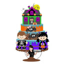 Arquivo De Corte Topo Halloween Em Camadas - Studio 013