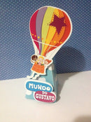 Arquivo Corte Silhouette Mundo Bita-10 Arquivos De Corte