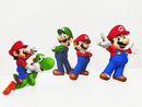 Arquivo Digital Corte Pdf E Silhouette Kit Mario Bros