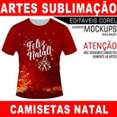Artes Prontas Camisetas Natal Vetores Sublimação Total Corel