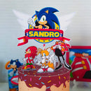 Arquivo De Corte Sonic