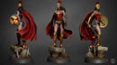 Dc Wonder Woman Cgtrader Stl Obj Para Impresión 3d