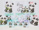 Arquivo de Corte Chá de Revelação Panda