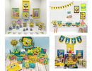 Pack Arquivo De Corte Bob Esponja 4 Kits - Studio e PDF