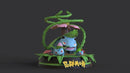 Venusaur - Pokemon - Arquivo Stl - Impressora 3d