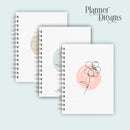 Combo Arquivos Encadernação Planner Capas Agendas