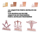 Vetor Corte Porta-retratos Cnc