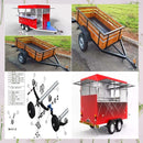 Projeto Reboque Trailer Food Lanches + Projeto Carretinha