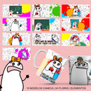 Kit Digital Dia Dos Professores Flork Arquivos Png