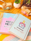Encadernação Combo Agendamento Manicure
