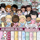 Kit Digital Dia Das Mães 448 Arquivos Do Tema + Fontes