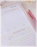 Arquivos Encadernação 2024 Combo Planner Clean