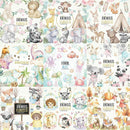 Mega Combo 9 Kits Digitais Animais Cute