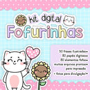 Kit Digital -artes Canecas Cadernos Planners Lettering E ++