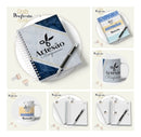 Agenda Artesão Masculina - Arquivo Digital