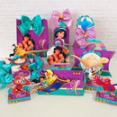 Combo Arquivos De Corte Silhouette 6 Kits Aladdin