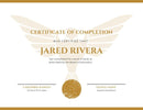 30 Modelo De Certificado De Cursos, Modelo 100% Editavel
