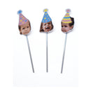Topper - Topper Rostinho Para Doces Personalizado Com Foto