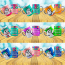 Pack Artes Para Canecas Profissões Flork - 2023  C/ Mockup
