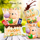 30 Artes Para Caneca Almofada E Body Páscoa Cute Em Corel