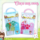 Arquivo De Corte Páscoa Caça Aos Ovos 2 Studio