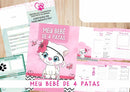 Arquivo De Corte Caderneta Pets