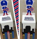 Arquivo Corte Silhouette Capitão America + Brindes