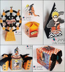 Arquivo De Corte Naruto E Personagens 11 - Studio
