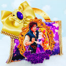 Arquivo de Corte Silhouette Rapunzel