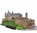 Maquete De Papel 3d - Castelo De Hohenzollern Alemanha