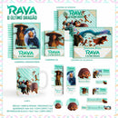 Encadernação Escolar Raya E O Ultimo Dragão -arquivo Digital