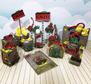 Arquivo De Corte - Dinotrux 1 - Studio Pdf Png