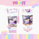 Kit Festa Só Um Bolinho Pop It - Arquivo Digital