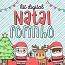 Kit Digital Sublimação Natal Fofinho Completo