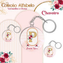 Agenda Alfabeto Vermelho E Rosa - Arquivo Digital