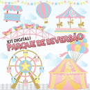 Kit Digital Parque De Diversão