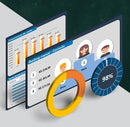 Dashboards 180 Modelos Editáveis - Frete Grátis
