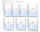 Arquivo Digital Combo Capas Profissões 3 Modelos 2022