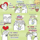 Kit Digital Florks Bento Meme Dia Dos Namorados