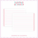 Encadernação Escolar Polvo Do Humor Menina - Arquivo Digital