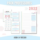Arquivo Digital Caderno Bloco Agendas Planner Aula Professor