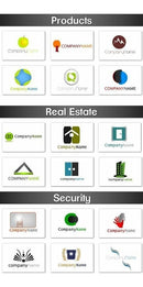 300 Modelos De Logotipo - Entrega Rápida Digital