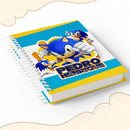 Kit Escolar Sonic - Arquivo Digital