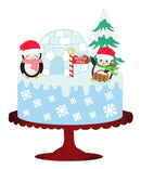 Arquivo De Corte Topo De Bolo Natal 39 Studio