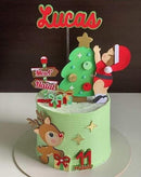 Arquivo De Corte Topo De Bolo Natal Bebe Natal Bebê Camadas