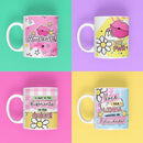 Kit Digital Dia Das Mulheres Ilustrações Frases Embalagens