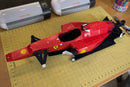 Ferrari F1 Race Car Paper Model Carro De Papel Modelismo
