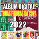 Arquivo Digital Pdf Todas Figurinhas Copa 2022 +álbum Brind