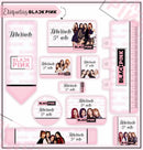 Arquivo Etiqueta Escolar Black Pink 1 Studio,png,pdf E Dxf