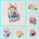 Arquivo De Corte Silhouette Galinha Pintadinha Rosa - Kit 1